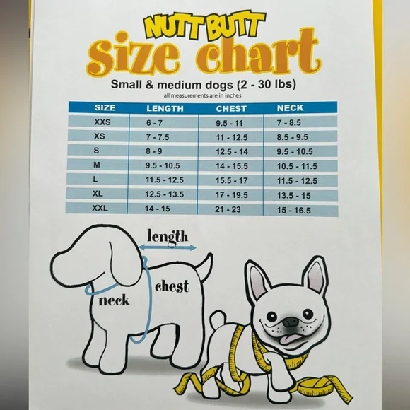 NuttButt Beach Baby Pink Dog Tank Top! - Picture 2 of 2